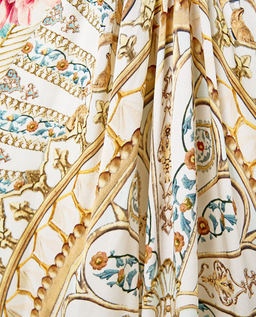 Jedwabna sukienka maxi - Image #4