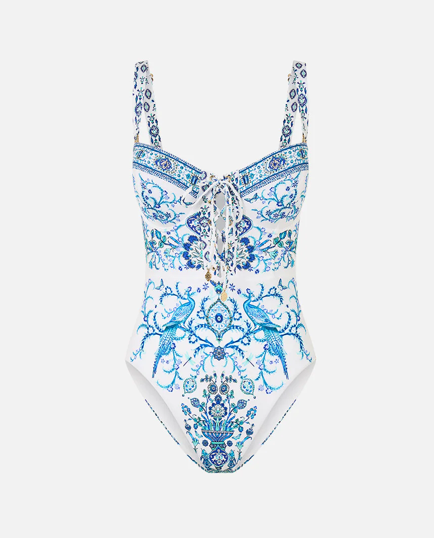 Jednoczęściowy kostium kąpielowy - Image #1