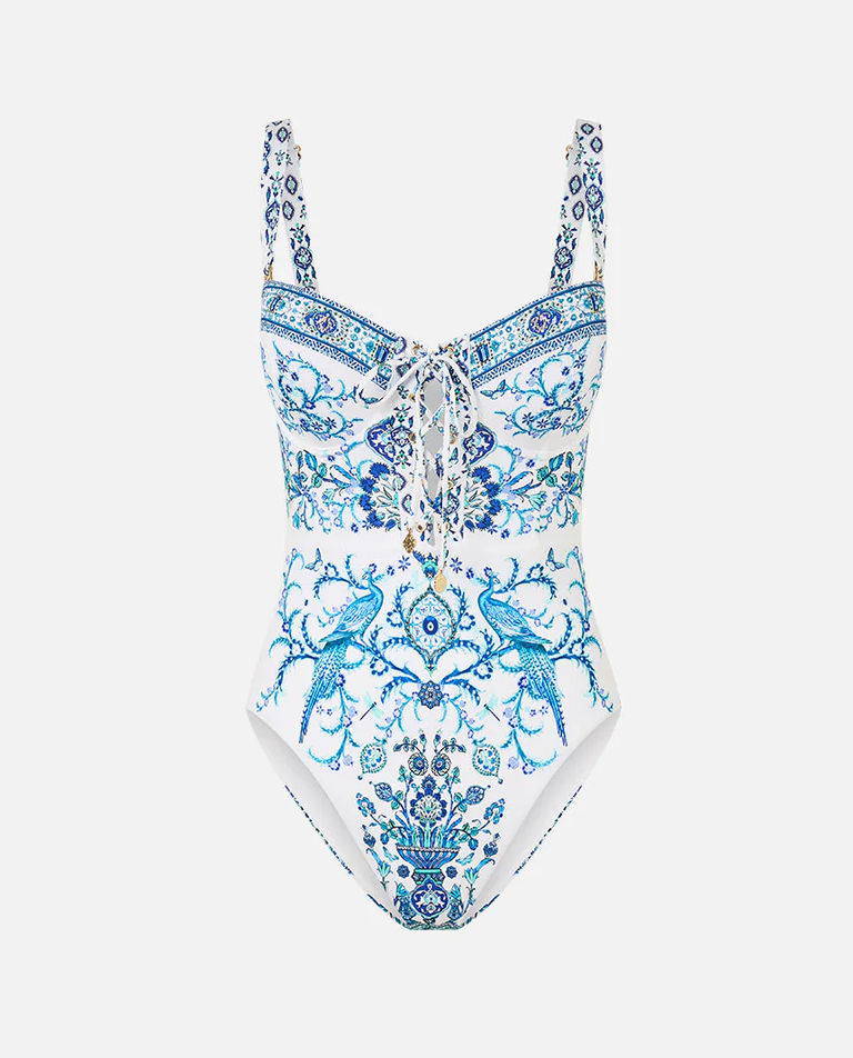 Jednoczęściowy kostium kąpielowy