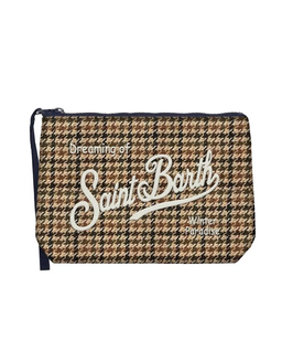 Zestaw prezentowy z beżową czapką i saszetką - Image #1