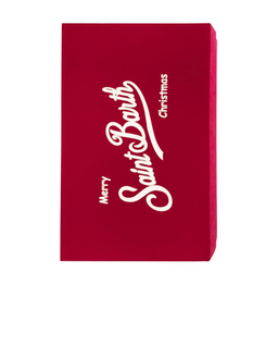 Zestaw prezentowy z beżową czapką i saszetką - Image #4