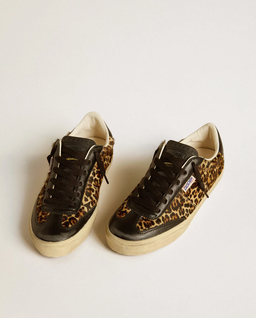 Sneakersy Soul Star z nadrukiem w panterkę - Image #1