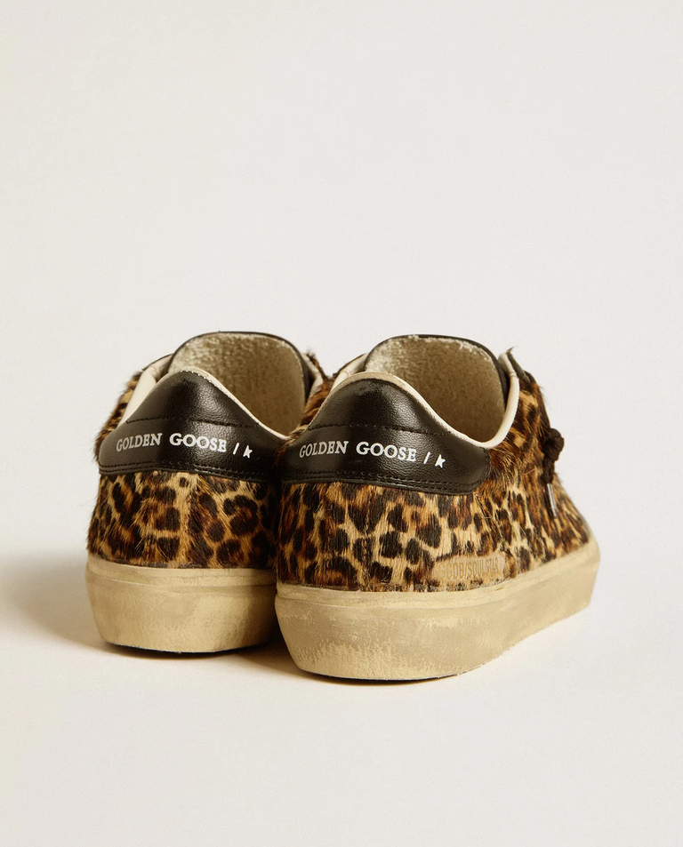 Sneakersy Soul Star z nadrukiem w panterkę - Image #2