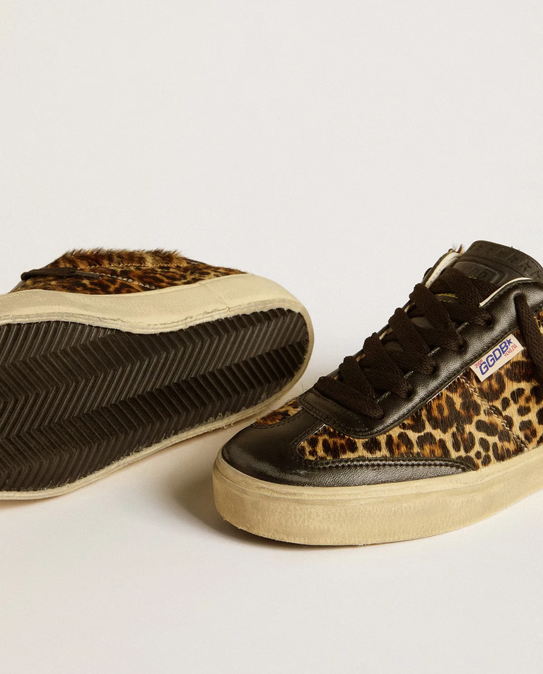 Sneakersy Soul Star z nadrukiem w panterkę - Image #3