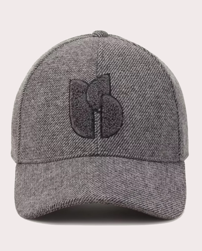 Szara czapka Hugo - Image #4