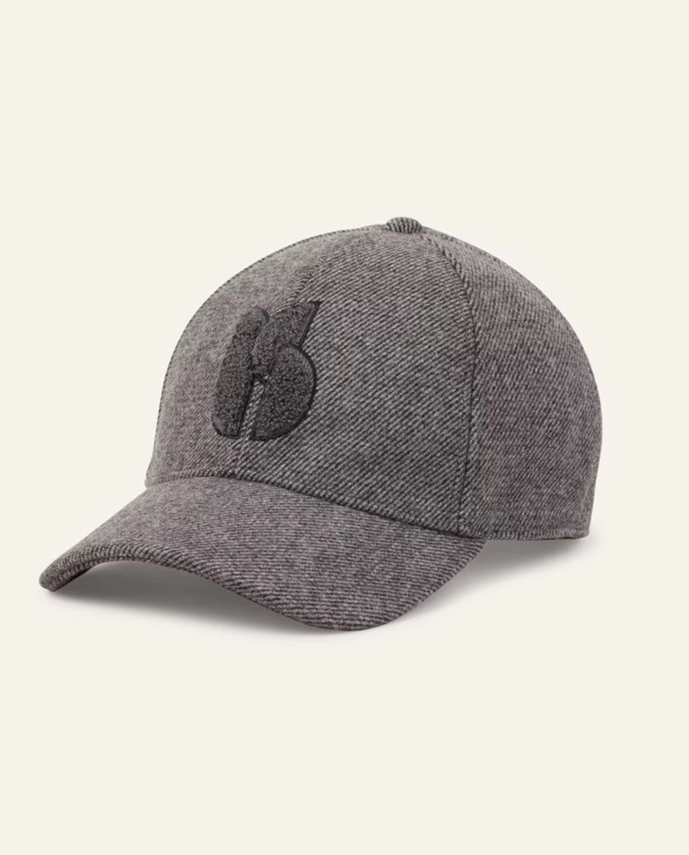 Szara czapka Hugo - Image #2