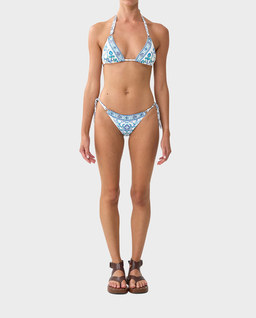 Wzorzysty zestaw bikini - Image #0