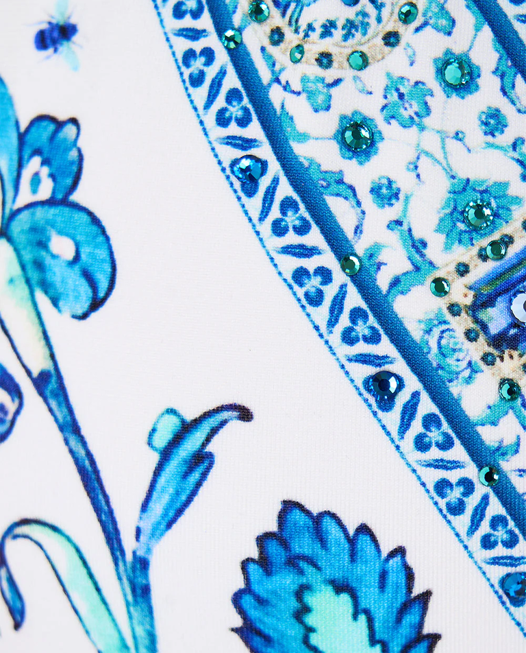 Wzorzysty zestaw bikini - Image #5