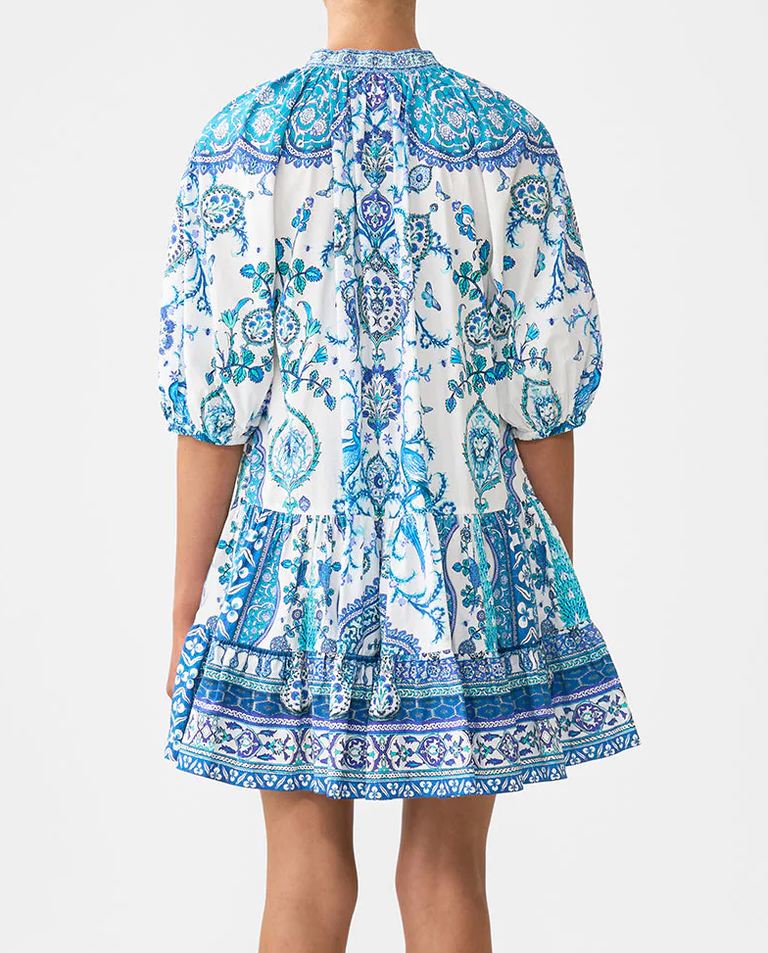 Bawełniana sukienka mini - Image #2