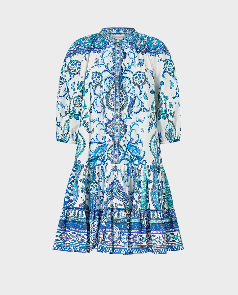 Bawełniana sukienka mini