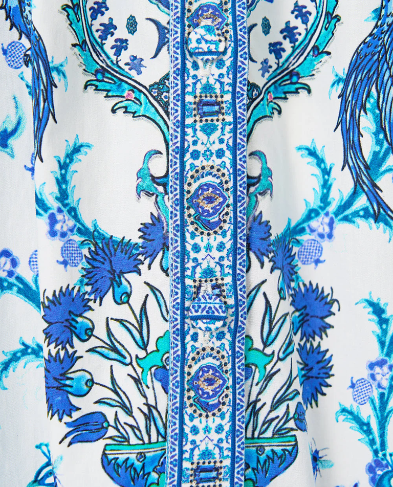 Bawełniana sukienka mini - Image #5