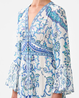 Jedwabna sukienka maxi - Image #3