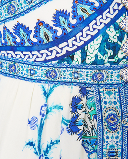 Jedwabna sukienka maxi - Image #5