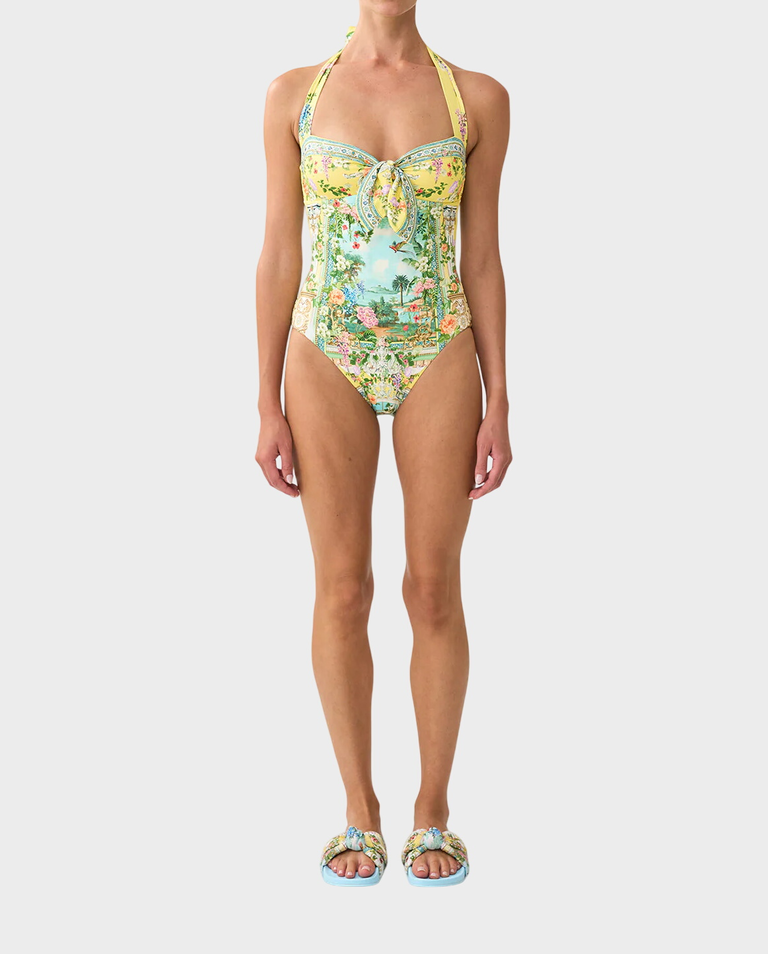 Jednoczęściowy kostium kąpielowy