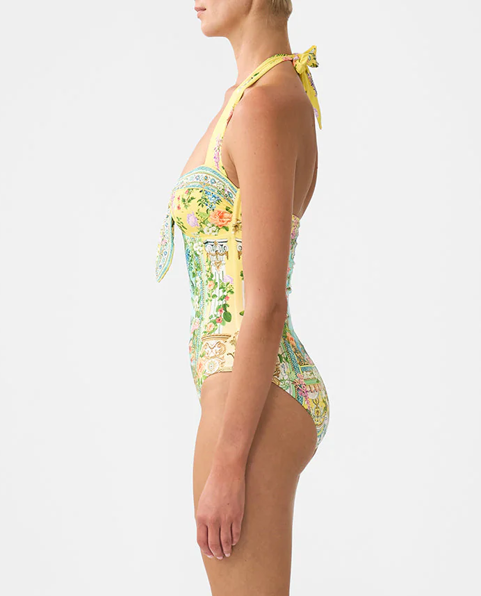 Jednoczęściowy kostium kąpielowy - Image #4