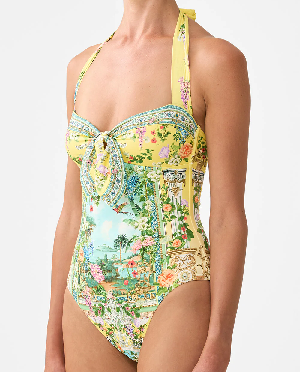 Jednoczęściowy kostium kąpielowy - Image #2