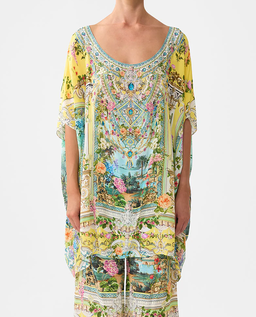 Jedwabna wzorzysta tunika - Image #0