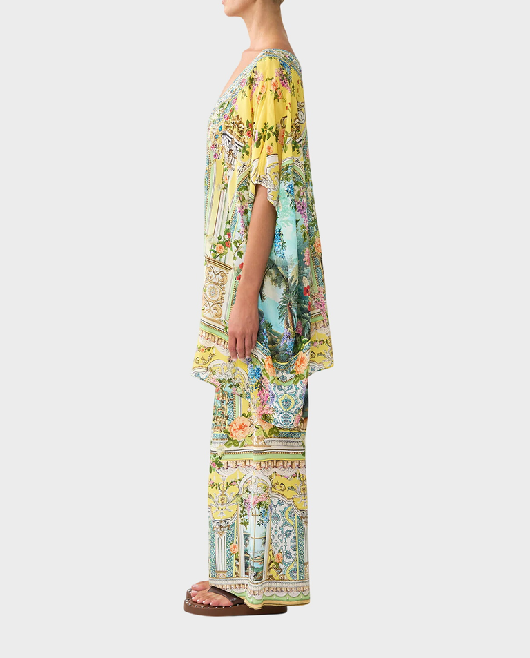 Jedwabna wzorzysta tunika - Image #3