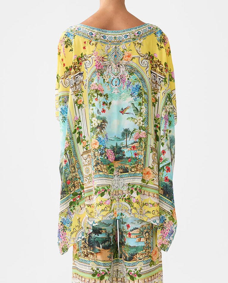 Jedwabna wzorzysta tunika - Image #2