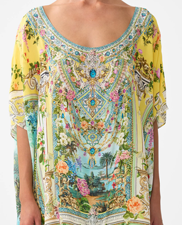 Jedwabna wzorzysta tunika - Image #4