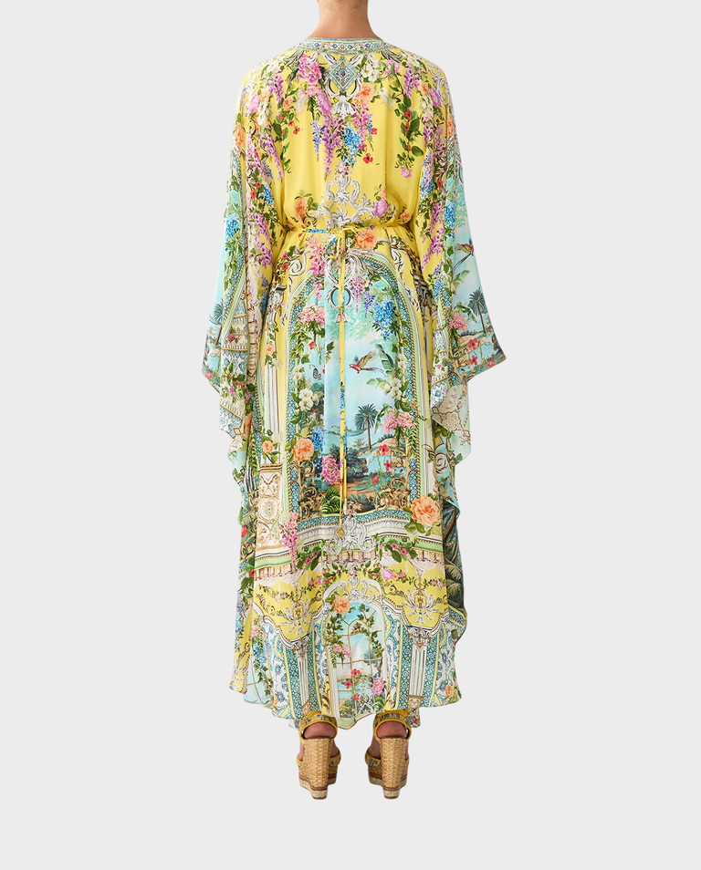 Jedwabna sukienka maxi - Image #2