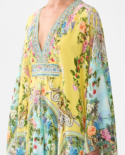 Jedwabna sukienka maxi - Image #4