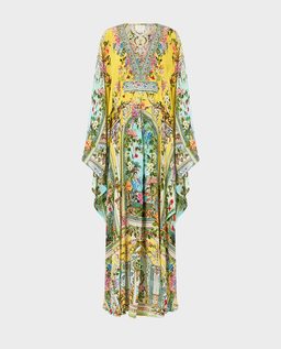 Jedwabna sukienka maxi - Image #1