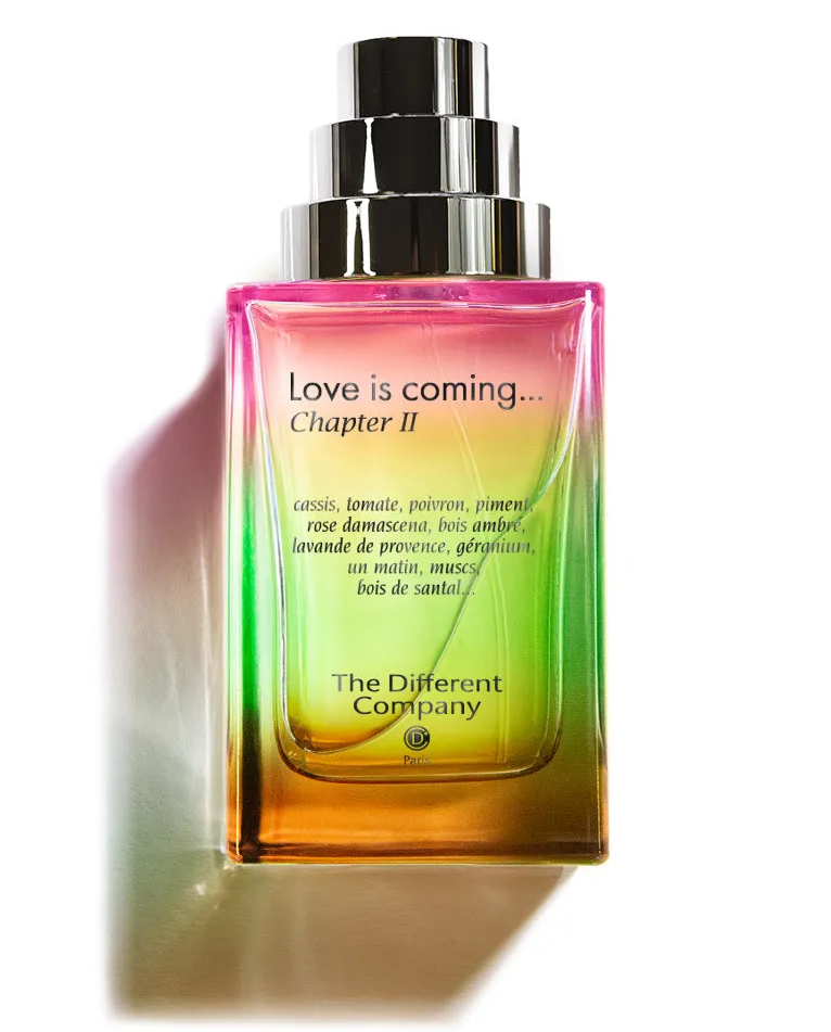 Woda perumowana Love is Coming 100ml