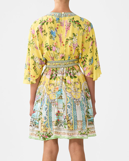 Jedwabna sukienka mini - Image #2