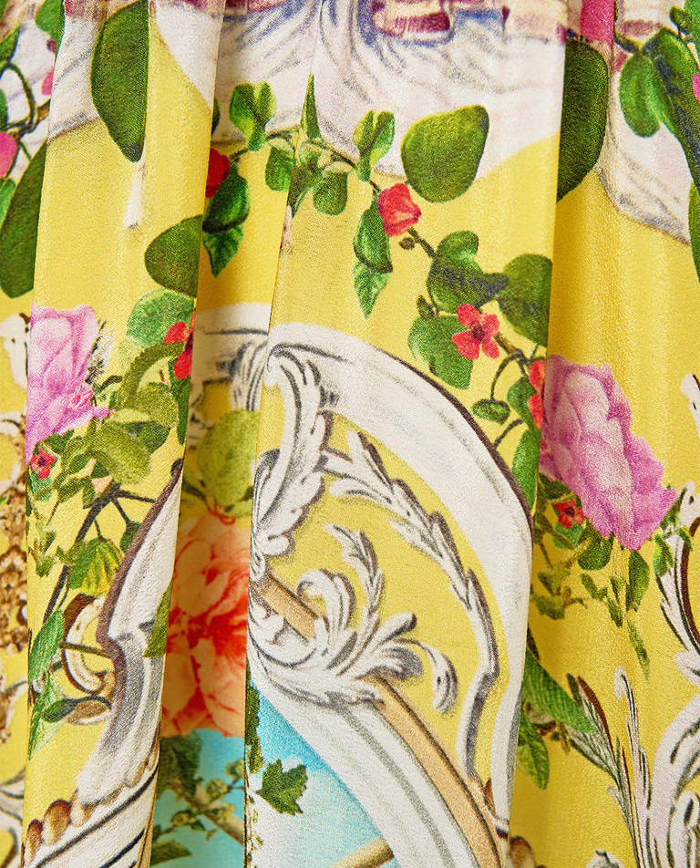 Jedwabna sukienka mini - Image #5