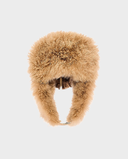 Czapka uszanka z futrem - Image #0