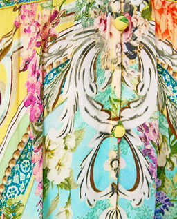 Jedwabna sukienka maxi - Image #5