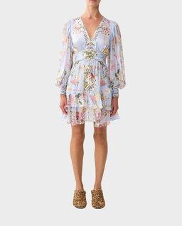 Jedwabna sukienka mini - Image #0