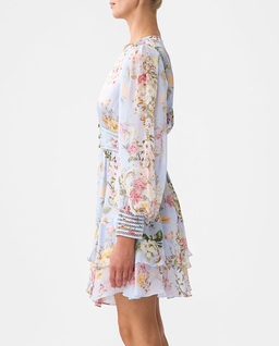 Jedwabna sukienka mini - Image #3