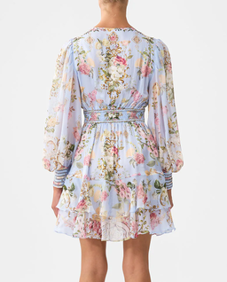 Jedwabna sukienka mini - Image #2