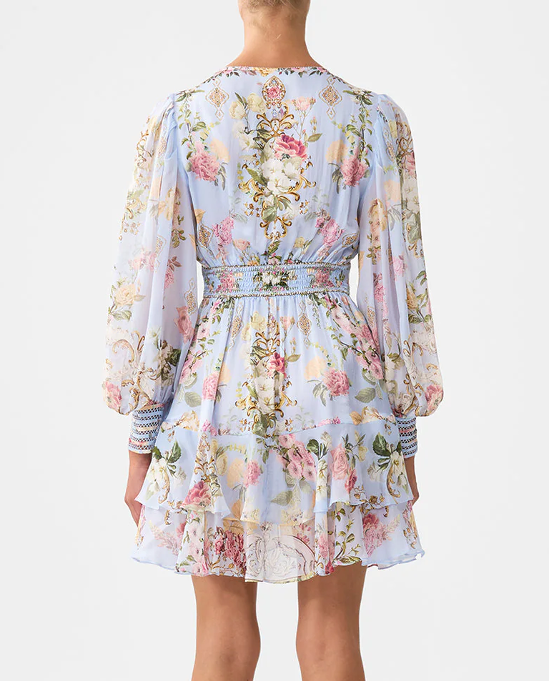 Jedwabna sukienka mini - Image #2