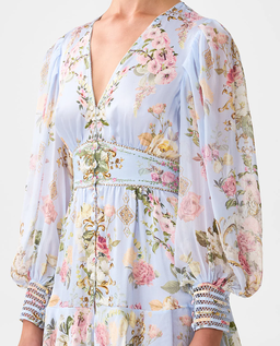 Jedwabna sukienka mini - Image #4