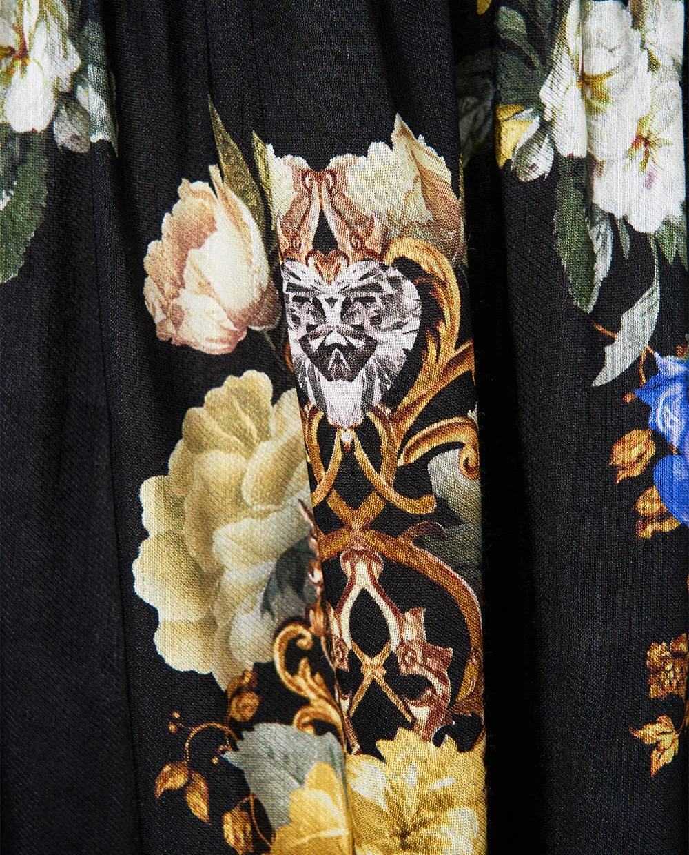 Sukienka mini w kwiaty - Image #5