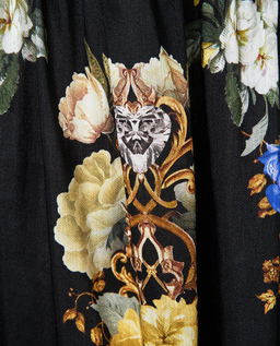 Sukienka mini w kwiaty - Image #5