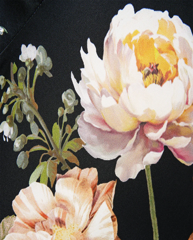 Jedwabna sukienka maxi - Image #5