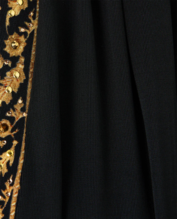 Czarna sukienka midi - Image #5