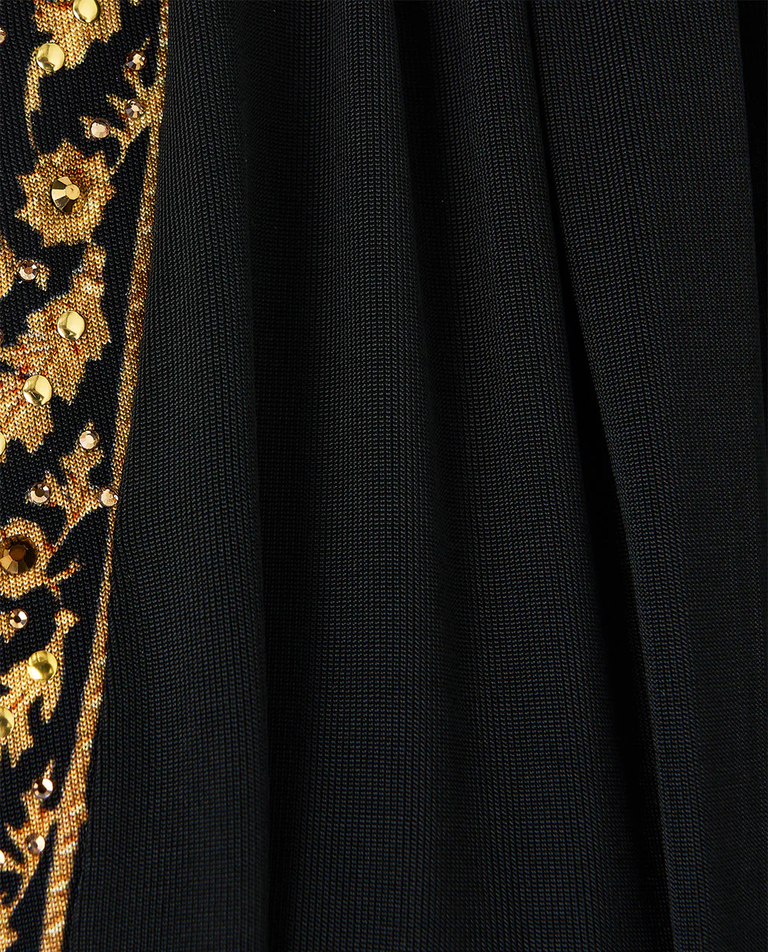 Czarna sukienka midi - Image #5