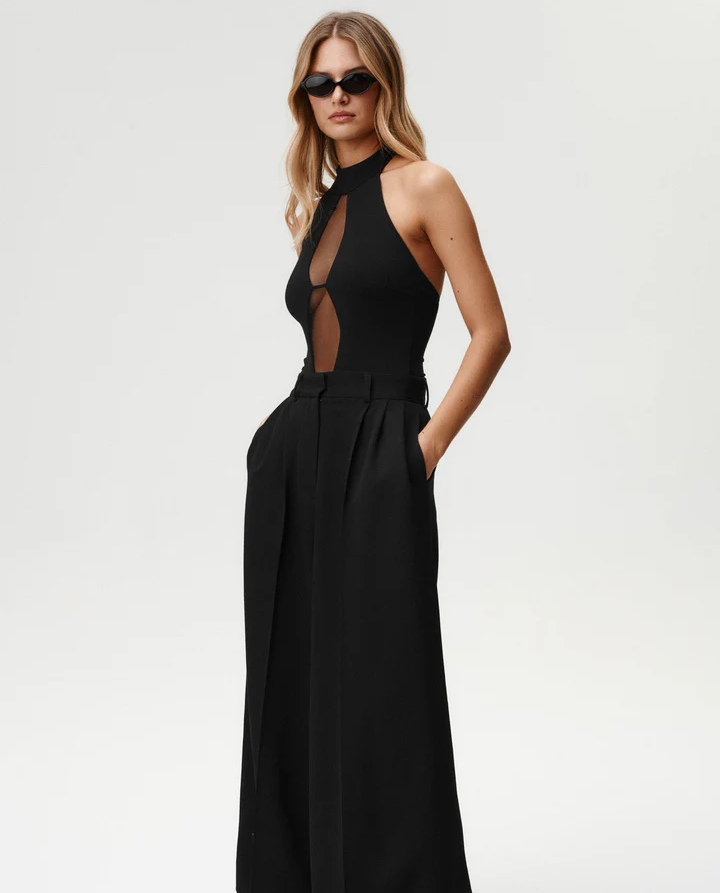 Czarne body Jolie - Image #5