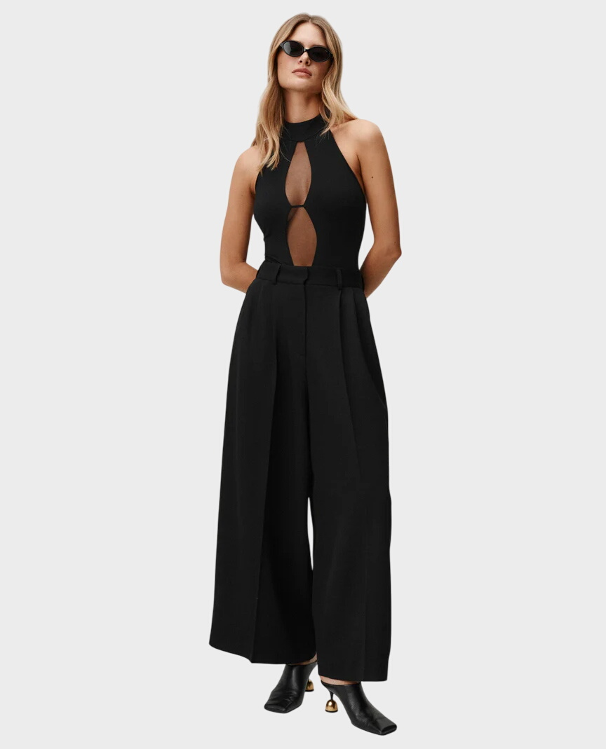 Czarne body Jolie - Image #2