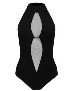 Czarne body Jolie - Image #6