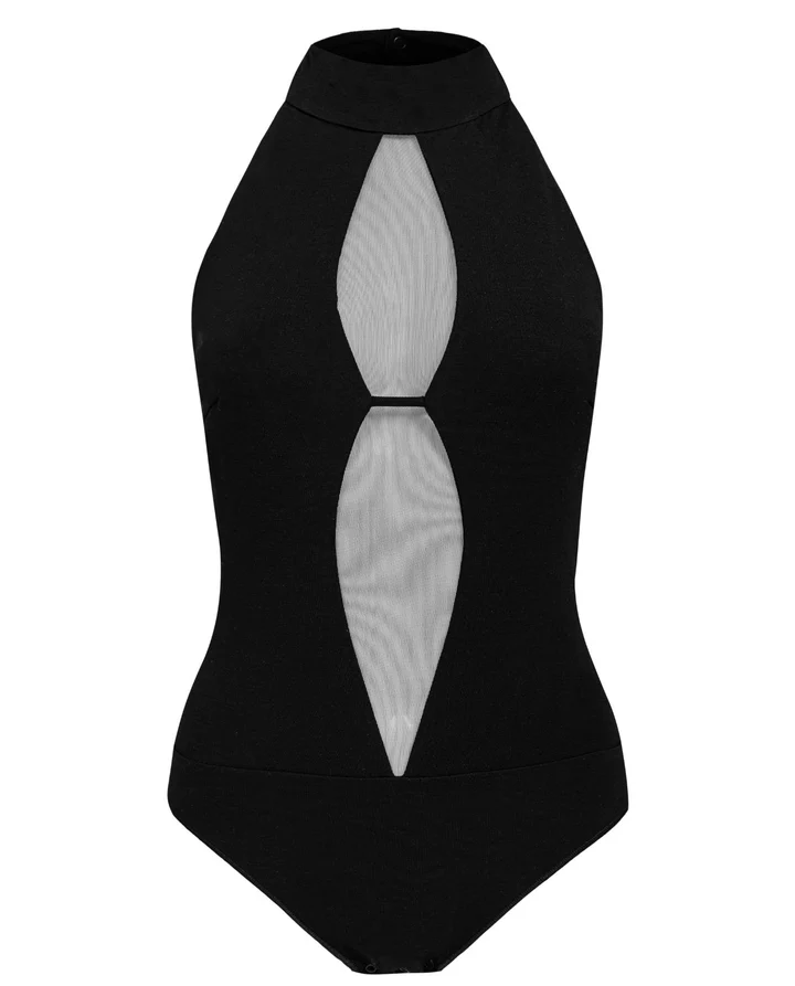 Czarne body Jolie - Image #6