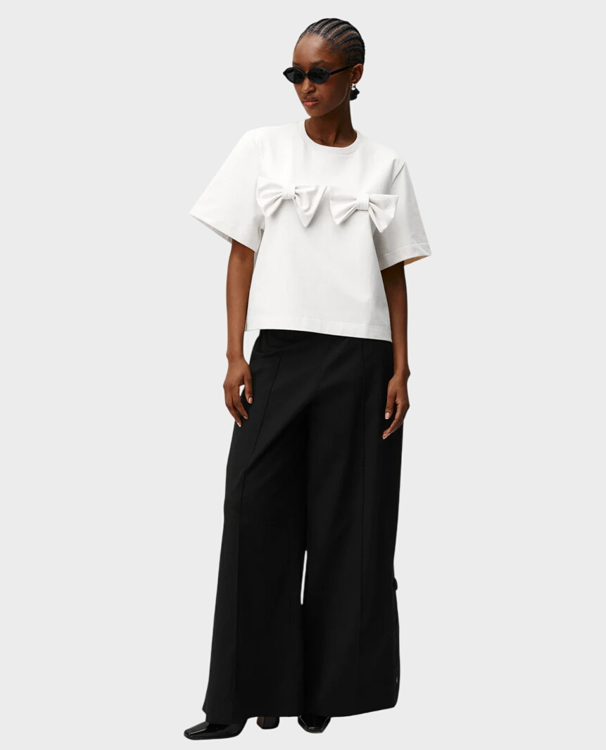 Biały t-shirt Everly - Image #2