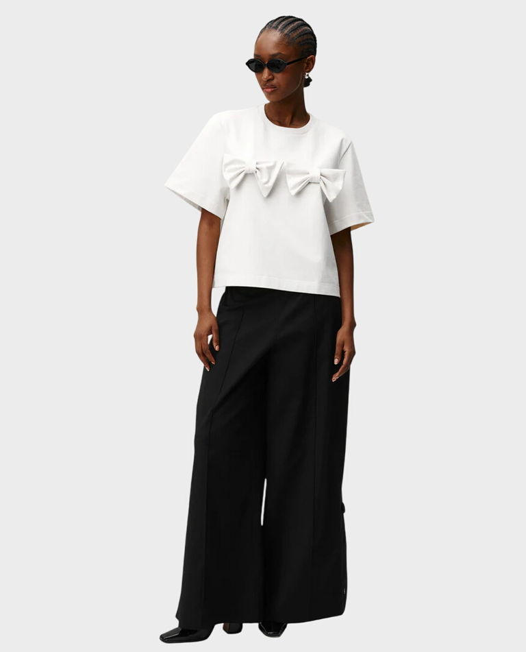 Biały t-shirt Everly - Image #2