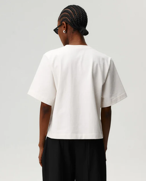 Biały t-shirt Everly - Image #1