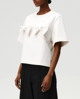 Biały t-shirt Everly - Image #4